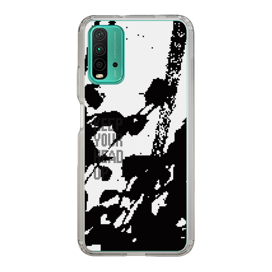 Slim Protection Case［ Original - Dot Overlay - KEEP YOUR HEAD UP/C ］