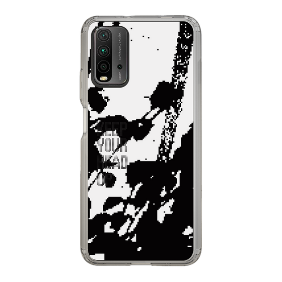 Slim Protection Case［ Original - Dot Overlay - KEEP YOUR HEAD UP/C ］