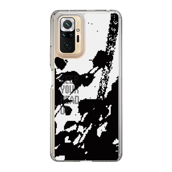 Slim Protection Case［ Original - Dot Overlay - KEEP YOUR HEAD UP/C ］
