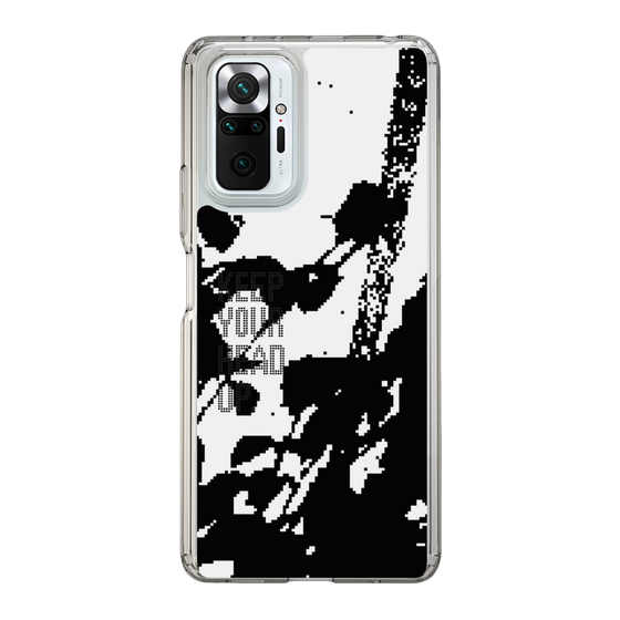 Slim Protection Case［ Original - Dot Overlay - KEEP YOUR HEAD UP/C ］