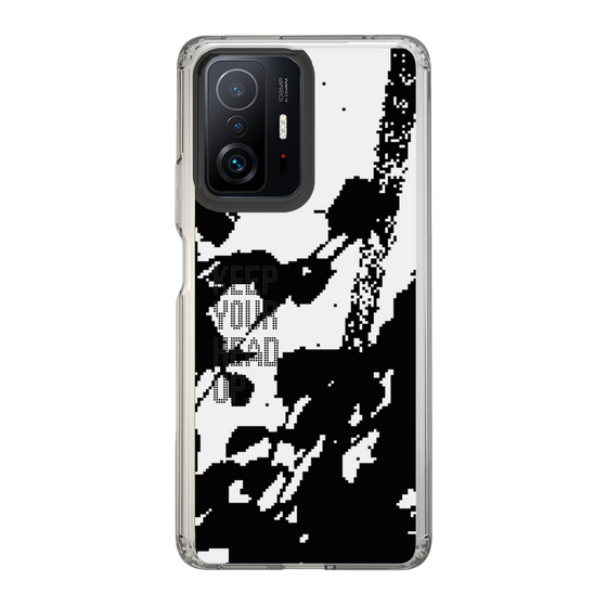 Slim Protection Case［ Original - Dot Overlay - KEEP YOUR HEAD UP/C ］