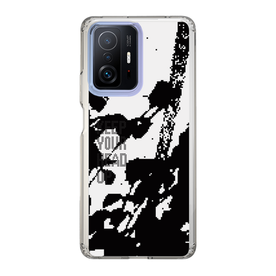 Slim Protection Case［ Original - Dot Overlay - KEEP YOUR HEAD UP/C ］