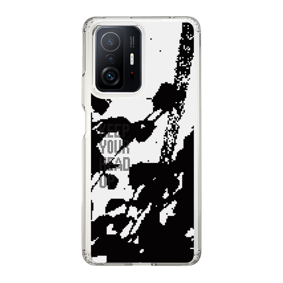Slim Protection Case［ Original - Dot Overlay - KEEP YOUR HEAD UP/C ］