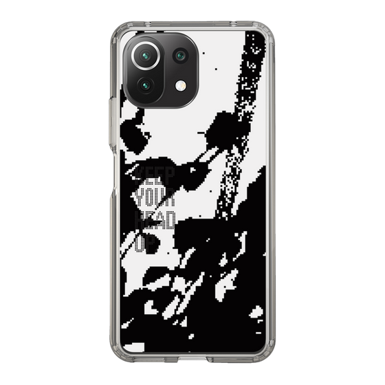 Slim Protection Case［ Original - Dot Overlay - KEEP YOUR HEAD UP/C ］
