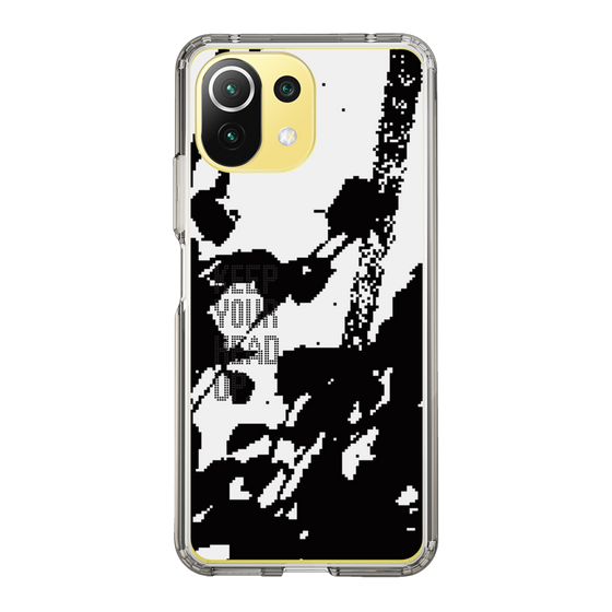 Slim Protection Case［ Original - Dot Overlay - KEEP YOUR HEAD UP/C ］