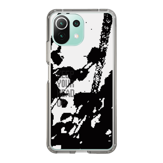 Slim Protection Case［ Original - Dot Overlay - KEEP YOUR HEAD UP/C ］
