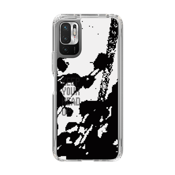 Slim Protection Case［ Original - Dot Overlay - KEEP YOUR HEAD UP/C ］