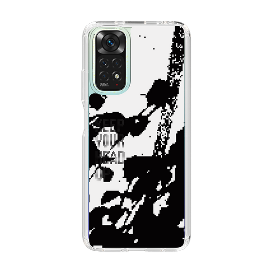 Slim Protection Case［ Original - Dot Overlay - KEEP YOUR HEAD UP/C ］