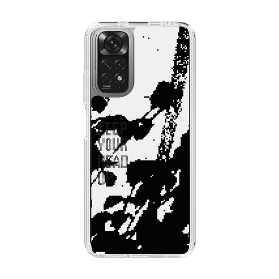 Slim Protection Case［ Original - Dot Overlay - KEEP YOUR HEAD UP/C ］