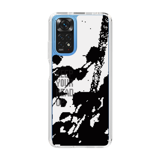 Slim Protection Case［ Original - Dot Overlay - KEEP YOUR HEAD UP/C ］