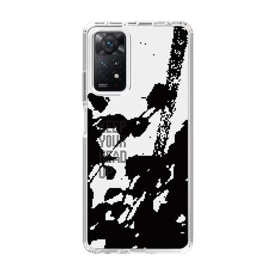 Slim Protection Case［ Original - Dot Overlay - KEEP YOUR HEAD UP/C ］