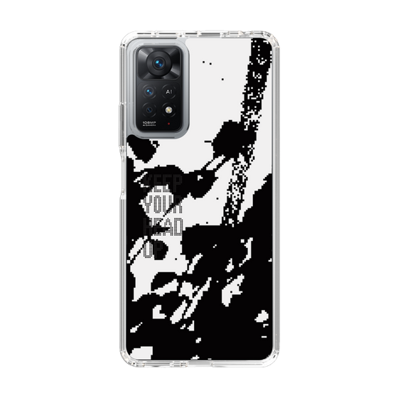 Slim Protection Case［ Original - Dot Overlay - KEEP YOUR HEAD UP/C ］