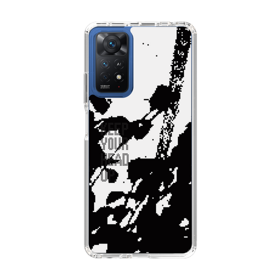 Slim Protection Case［ Original - Dot Overlay - KEEP YOUR HEAD UP/C ］
