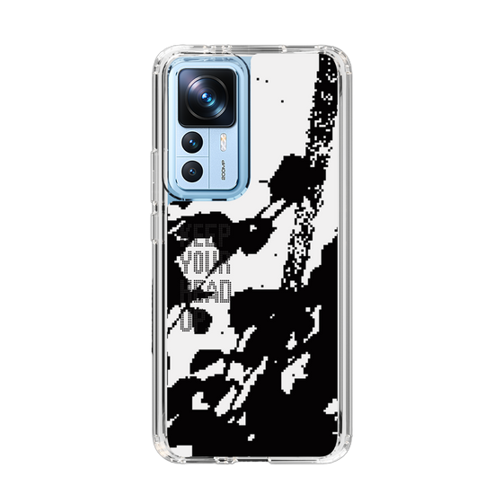 Slim Protection Case［ Original - Dot Overlay - KEEP YOUR HEAD UP/C ］