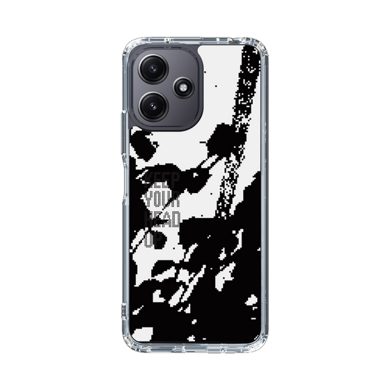 Slim Protection Case［ Original - Dot Overlay - KEEP YOUR HEAD UP/C ］