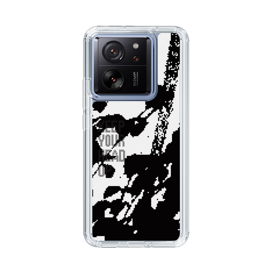 Slim Protection Case［ Original - Dot Overlay - KEEP YOUR HEAD UP/C ］
