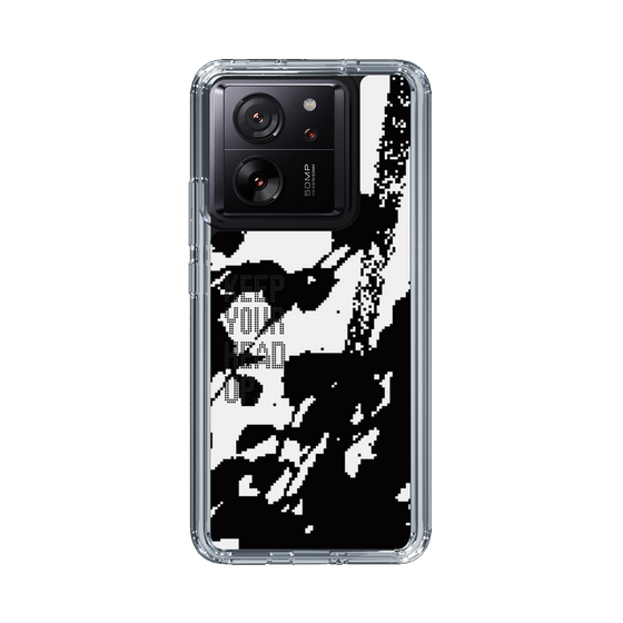Slim Protection Case［ Original - Dot Overlay - KEEP YOUR HEAD UP/C ］