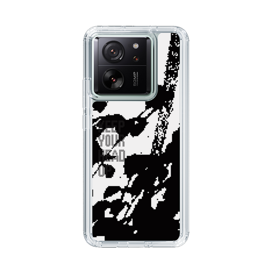 Slim Protection Case［ Original - Dot Overlay - KEEP YOUR HEAD UP/C ］