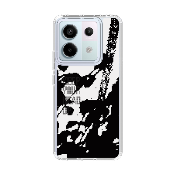 Slim Protection Case［ Original - Dot Overlay - KEEP YOUR HEAD UP/C ］