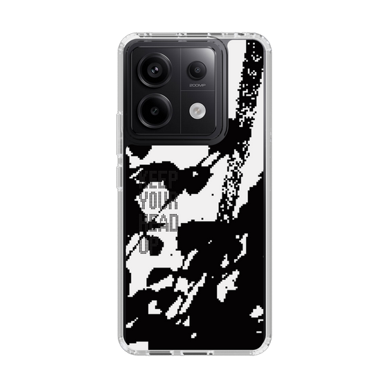 Slim Protection Case［ Original - Dot Overlay - KEEP YOUR HEAD UP/C ］