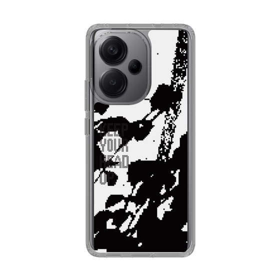 Slim Protection Case［ Original - Dot Overlay - KEEP YOUR HEAD UP/C ］