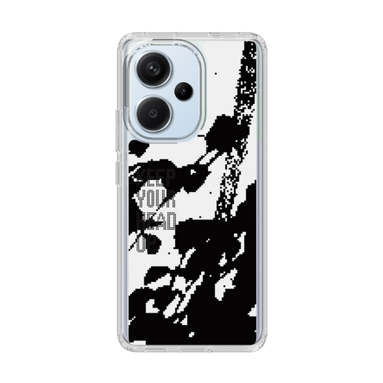 Slim Protection Case［ Original - Dot Overlay - KEEP YOUR HEAD UP/C ］