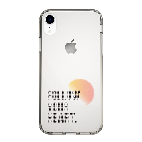 Slim Protection Case［ Original - Dot Overlay - FOLLOW YOUR HEART/A ］