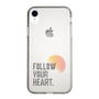 Slim Protection Case［ Original - Dot Overlay - FOLLOW YOUR HEART/A ］