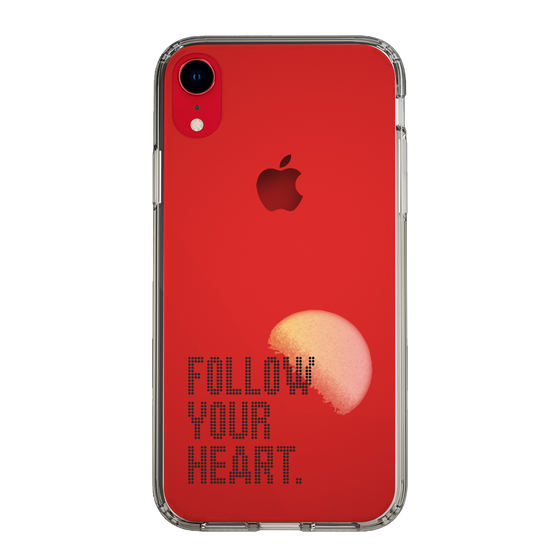 Slim Protection Case［ Original - Dot Overlay - FOLLOW YOUR HEART/A ］