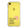 Slim Protection Case［ Original - Dot Overlay - FOLLOW YOUR HEART/A ］