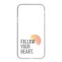 Slim Protection Case［ Original - Dot Overlay - FOLLOW YOUR HEART/A ］