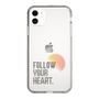 Slim Protection Case［ Original - Dot Overlay - FOLLOW YOUR HEART/A ］