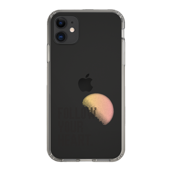 Slim Protection Case［ Original - Dot Overlay - FOLLOW YOUR HEART/A ］
