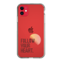 Slim Protection Case［ Original - Dot Overlay - FOLLOW YOUR HEART/A ］