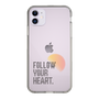 Slim Protection Case［ Original - Dot Overlay - FOLLOW YOUR HEART/A ］