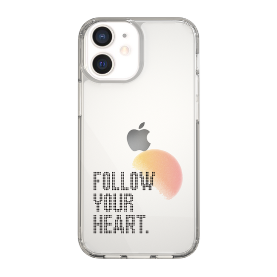 Slim Protection Case［ オリジナル - ドットオーバーレイ - FOLLOW YOUR HEART/A ］