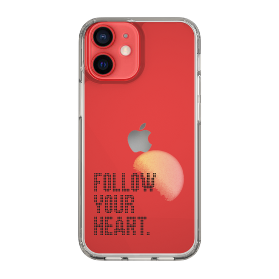 Slim Protection Case［ オリジナル - ドットオーバーレイ - FOLLOW YOUR HEART/A ］