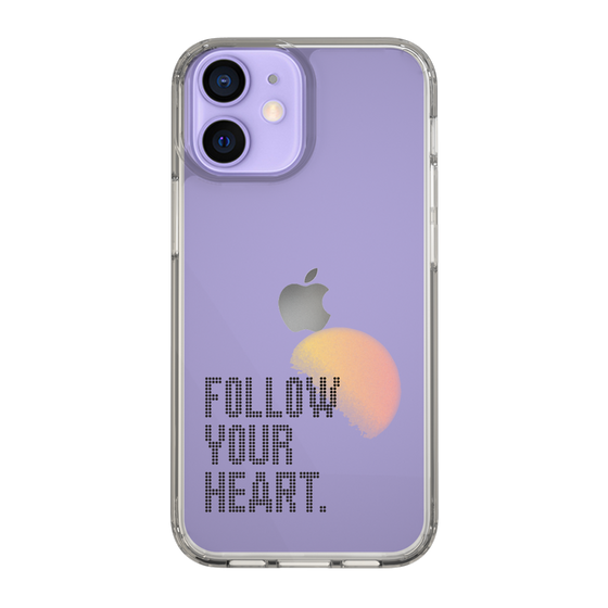 Slim Protection Case［ オリジナル - ドットオーバーレイ - FOLLOW YOUR HEART/A ］