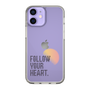 Slim Protection Case［ オリジナル - ドットオーバーレイ - FOLLOW YOUR HEART/A ］
