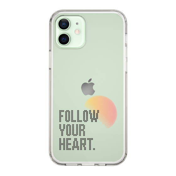Slim Protection Case［ Original - Dot Overlay - FOLLOW YOUR HEART/A ］