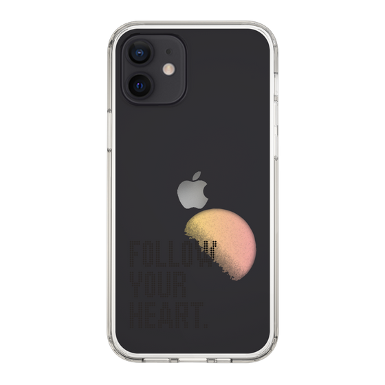 Slim Protection Case［ Original - Dot Overlay - FOLLOW YOUR HEART/A ］