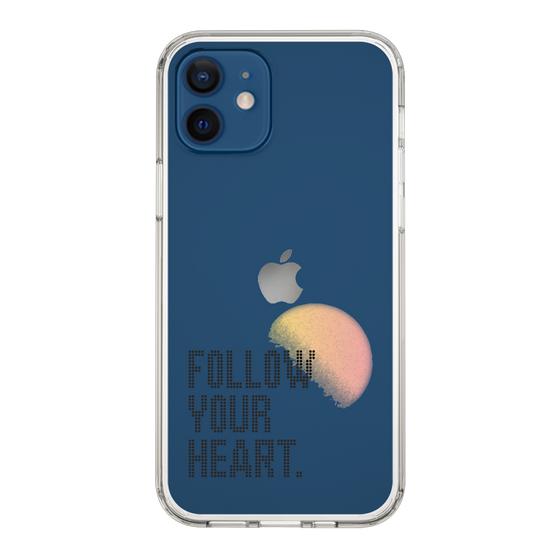 Slim Protection Case［ Original - Dot Overlay - FOLLOW YOUR HEART/A ］