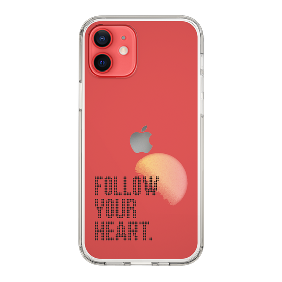 Slim Protection Case［ Original - Dot Overlay - FOLLOW YOUR HEART/A ］