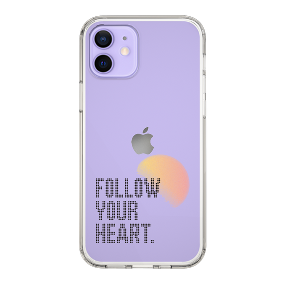 Slim Protection Case［ Original - Dot Overlay - FOLLOW YOUR HEART/A ］