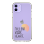 Slim Protection Case［ Original - Dot Overlay - FOLLOW YOUR HEART/A ］