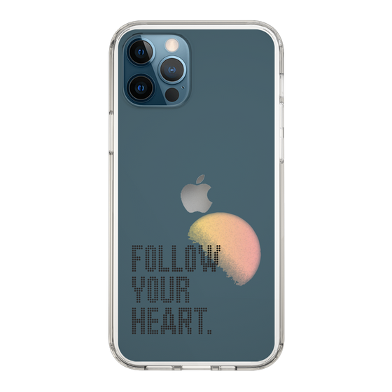 Slim Protection Case［ Original - Dot Overlay - FOLLOW YOUR HEART/A ］
