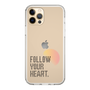 Slim Protection Case［ Original - Dot Overlay - FOLLOW YOUR HEART/A ］