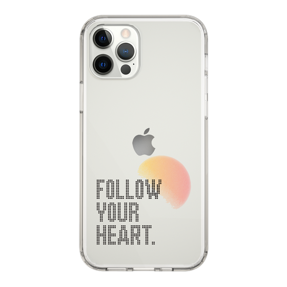 Slim Protection Case［ Original - Dot Overlay - FOLLOW YOUR HEART/A ］