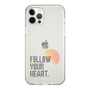 Slim Protection Case［ Original - Dot Overlay - FOLLOW YOUR HEART/A ］