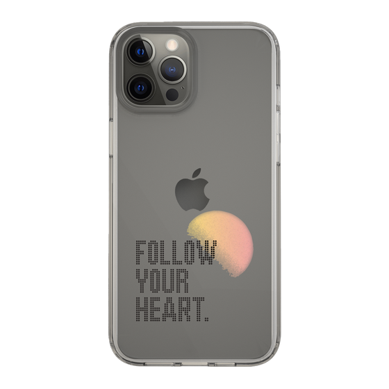 Slim Protection Case［ Original - Dot Overlay - FOLLOW YOUR HEART/A ］